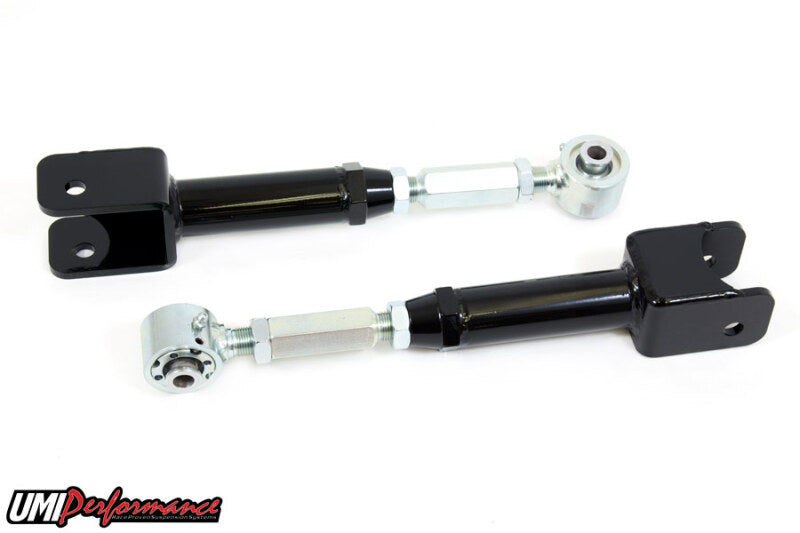 UMI Performance 08-09 Pontiac G8 10-14 Camaro Trailing Arms Adj Roto-Joint 2526-B 2526-B Photo - Primary