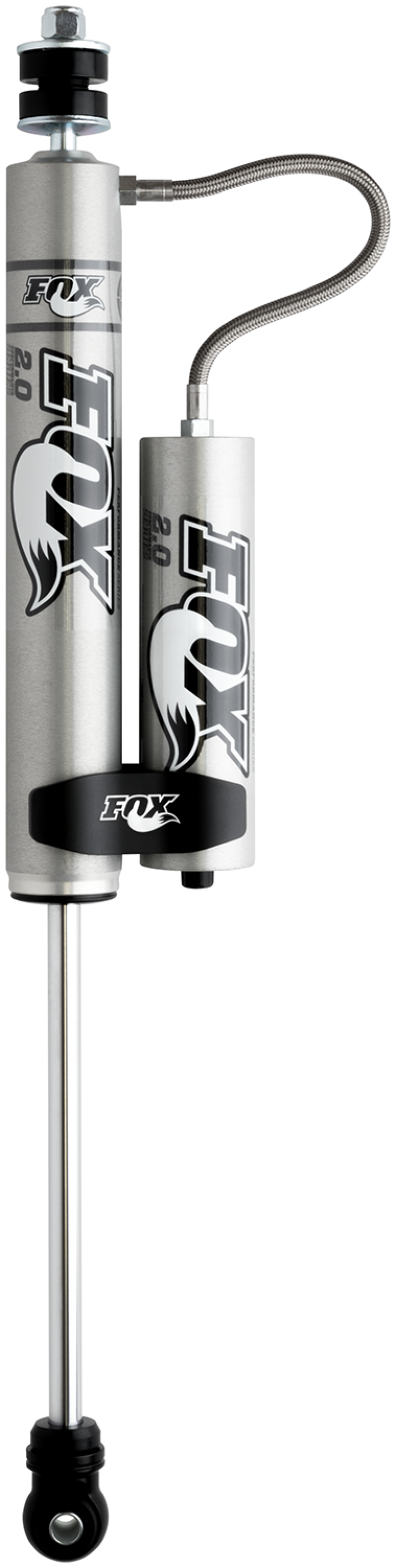 FOX 2.0 Performance Series 10.1in. Smooth Body Remote Res. Shock w/Stem Mount / Std Travel - Black 985-24-057 985-24-057 Photo - Primary