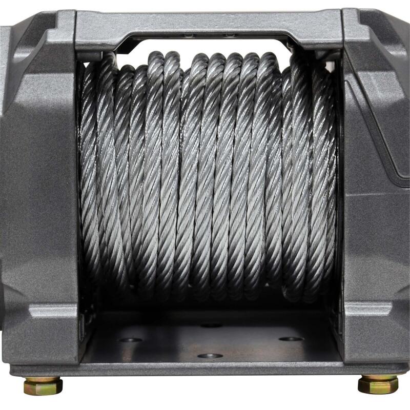 Superwinch 4500lb Winch 40ft Steel Rope Roller Fairlead 1145240 1145240 Photo - Unmounted