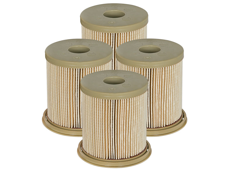 aFe Pro GUARD D2 Fuel Filter (4 Pack) Dodge Diesel Trucks 44-FF004-MB Photo - Primary