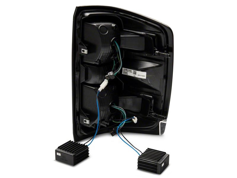 Raxiom 14-18 Chevrolet Silverado 1500 LED Taillights w/ SEQL Turn Signals- Blk Housing (Clear Lens) S114457 S114457 Photo - Close Up