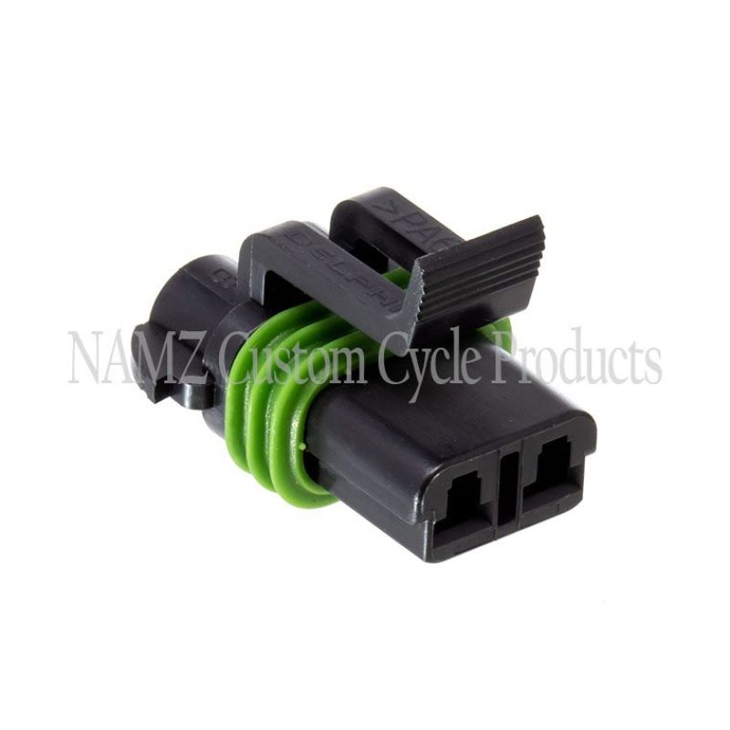NAMZ 2 Wire Fem Connector w/Seals NDP-38063 NDP-38063 Photo - Primary