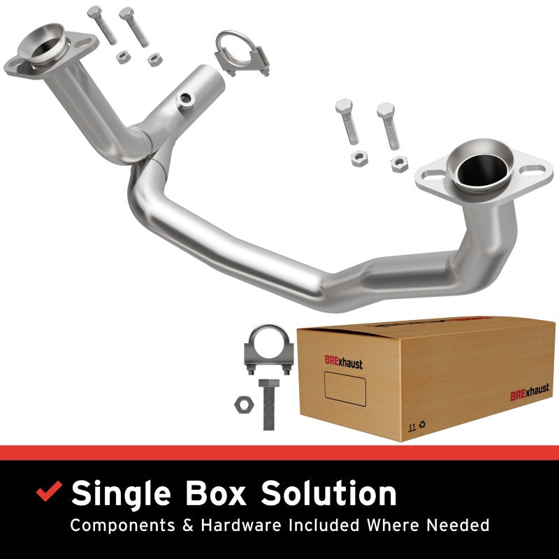 Magnaflow MAG BRE Front Pipe Kit Exhaust, Mufflers & Tips Connecting Pipes main image