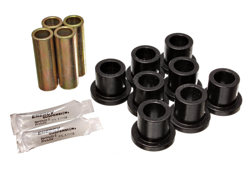 Energy Suspension Leaf Spring Bushing Set Black Ford F-350 All 1975-1979 4.2107G Photo - Primary