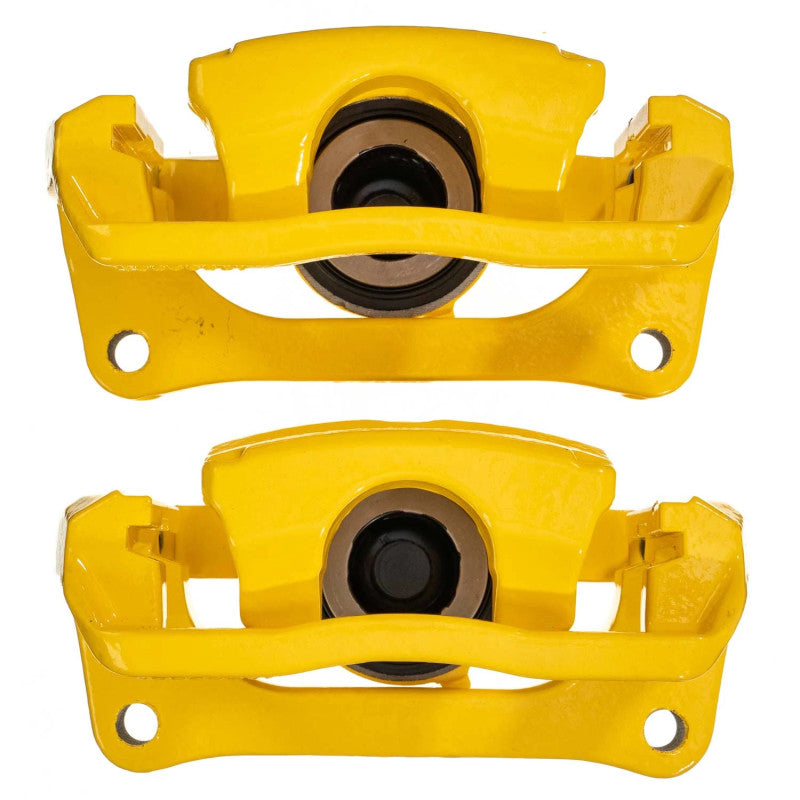 PowerStop Power Stop 12-18 Ford F-150 Rear Yellow Caliper w/Bracket (Pair) S5396YLW S5396YLW Photo - Primary
