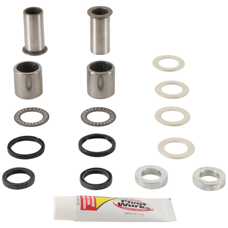 Pivot Works 17-23 Kawasaki KX250F PW Swing Arm Kit PWSAK-K22-000 PWSAK-K22-000 Photo - Primary