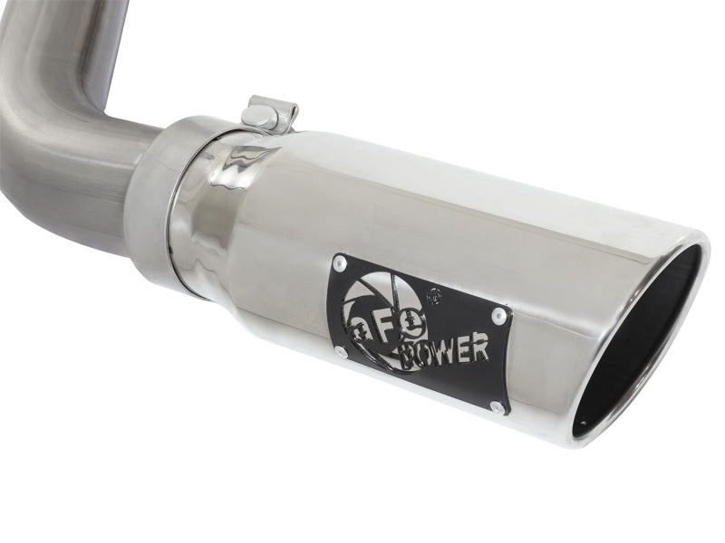 aFe POWER MACH Force-Xp 3" 409 Stainless Steel Cat-Back Exhaust System 49-44071-P Photo - Unmounted