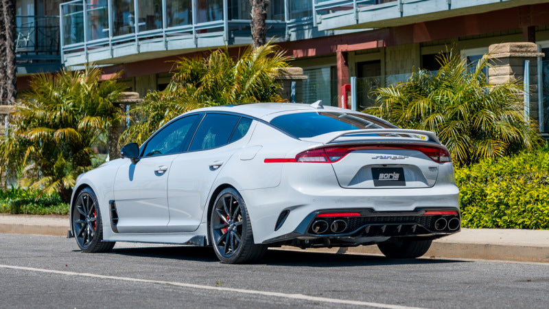 Borla 22-23 Kia Stinger 3.3L V6 Turbo 2.25in Pipe Dia Dual Split Rear Exit S-Type Cat-Back Exhaust 140936 140936 User 1
