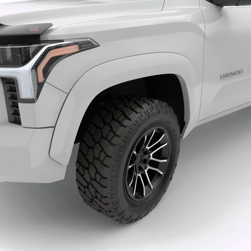 EGR 22-24 Toyota Tundra 66.7in Bed Summit Fender Flares (Set of 4) - Painted to Code White 775404-040 775404-040 User 1