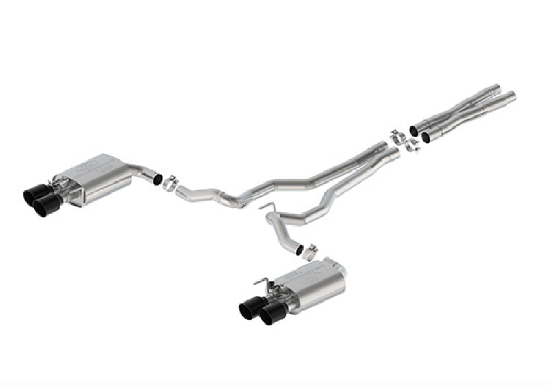 Ford Racing 2024 Mustang 5.0L Sport Active Cat-Back Exhaust - Black Tip M-5200-M5SB M-5200-M5SB User 1