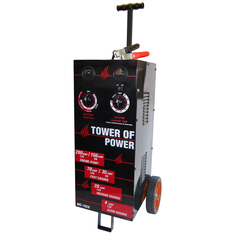 Autometer Wheel Charger Tower of Power Man 70/30/4/280 AMP WC-7028 WC-7028 User 1