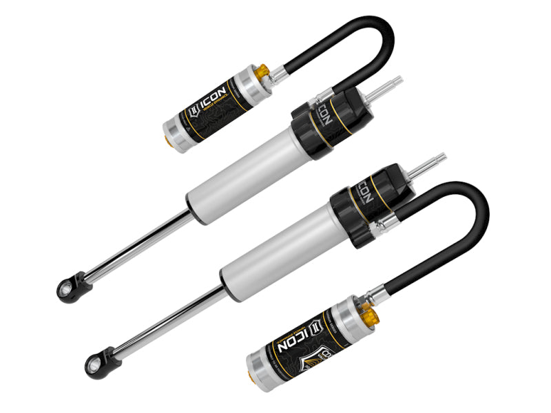 ICON 07-18 Jeep Wrangler JK 3in Front 2.5 Series Shocks VS RR CDCV - Pair 27820CP 27820CP Photo - Unmounted
