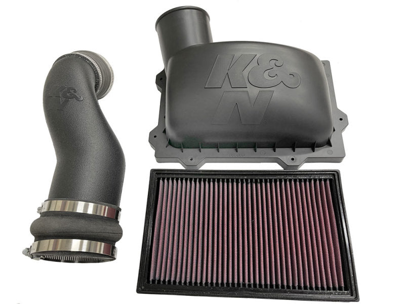 K&N Engineering K&N 18-20 Volkswagen Golf VII L4-1.5L F/I Performance Intake Kit 57S-9507 57S-9507 Photo - Primary