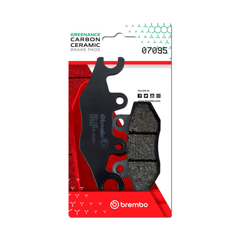 Brembo OE TGB X-Motion Carbon Ceramic Brake Pad - Front 07095 07095 User 1