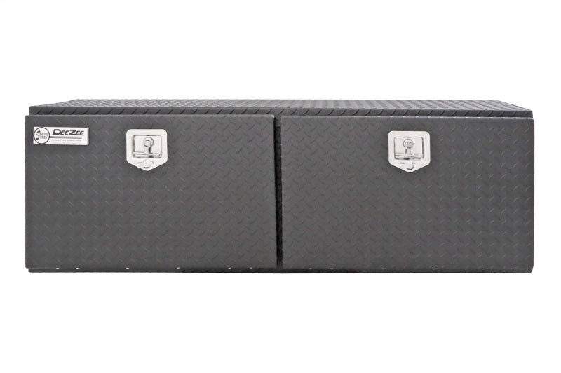 Dee Zee Deezee Universal Tool Box - Specialty 60In Topsider Black BT Alum (Txt Blk) DZ59TB DZ59TB Photo - Unmounted