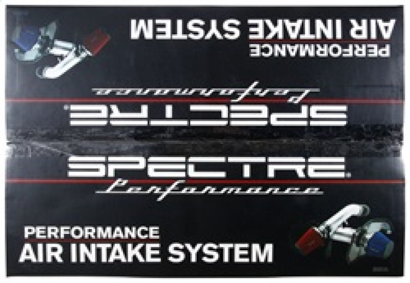 Spectre 10-12 Chevy Camaro V8-6.2L F/I Air Intake Kit - Clear Anodized w/Red Filter 9908 9908 Photo - in package