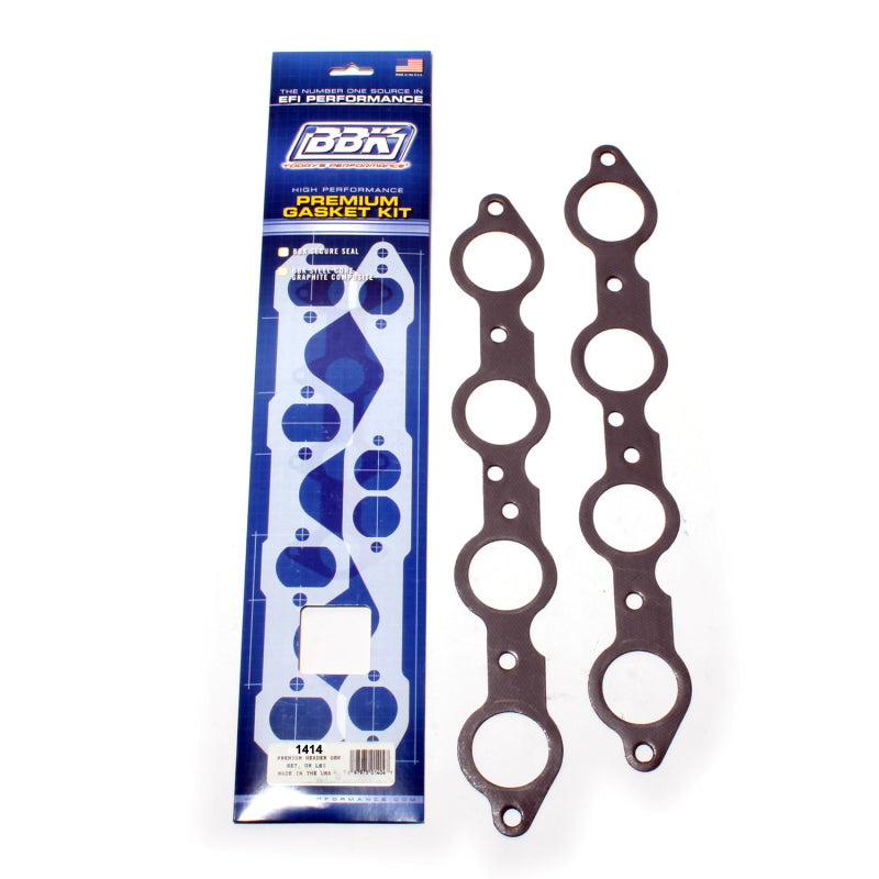 BBK 16-21 GM LT1 6.2L Exhaust Header Gasket Set 1414 1414 Photo - Primary