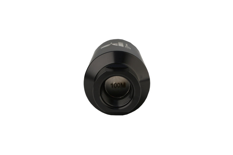 Aeromotive 100 Micron, ORB-10 Black Fuel Filter 12324 Photo - lifestyle view