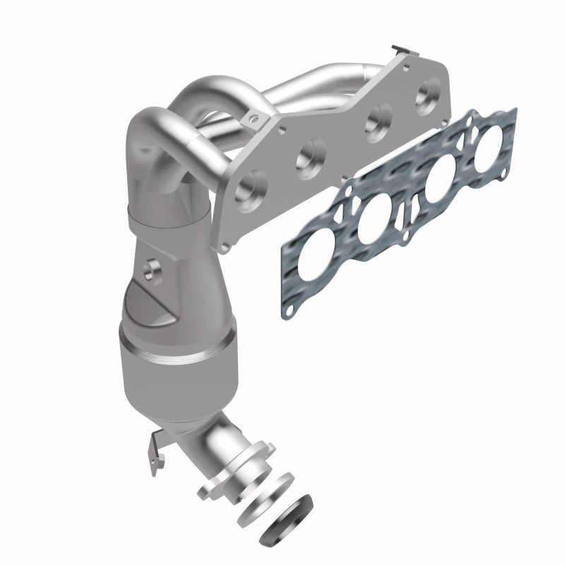 MagnaFlow Pontiac Vibe California Grade CARB Compliant Manifold Catalytic Converter 5531078 360 Degree Image Set