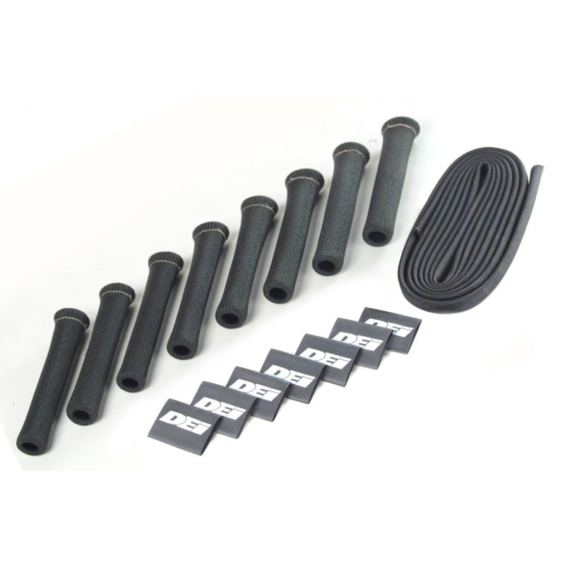 DEI Protect-A-Boot and Wire Kit 8 Cylinder - Black 10712 10712 Photo - Primary