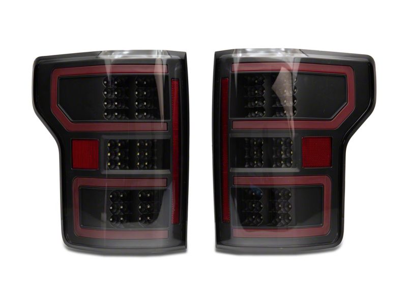 Raxiom 18-20 Ford F-150 LED Tail Lights- Blk Housing (Clear Lens) T548147 T548147 Photo - Close Up