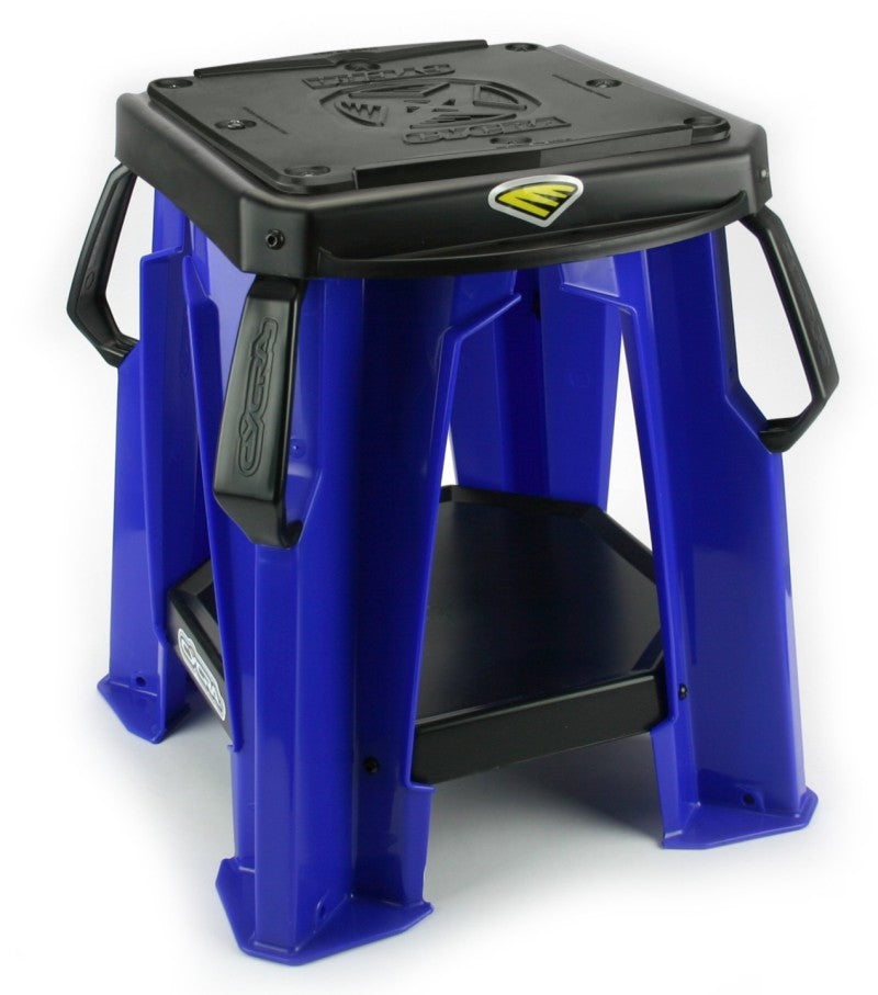 Cycra Moto Stand Unassembled Blue 1CYC-2037-62UA 1CYC-2037-62UA Photo - Primary