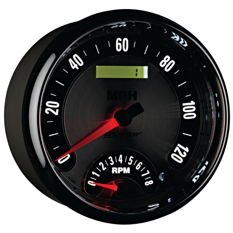 Autometer Tach/Speedo 5" 160mph 8k RPM Elec AM 1295 User 6