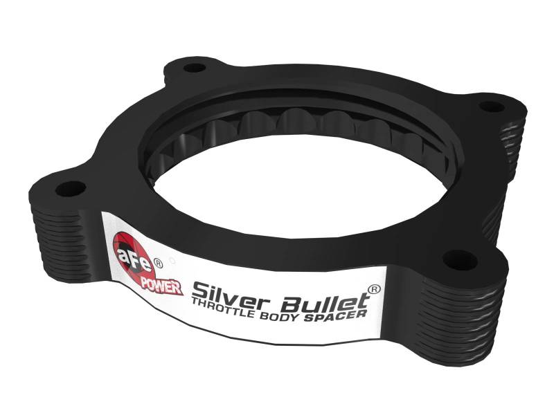 aFe Nissan Frontier 20-22 V6-3.8L Silver Bullet Throttle Body Spacer 46-36011B 46-36011B Photo - Primary