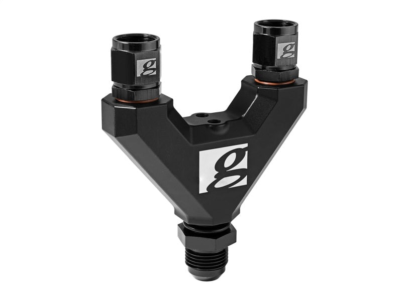 Grams Performance Billet Y-Block Dual Fuel Pumps G2-99-3000 G2-99-3000 Photo - Primary