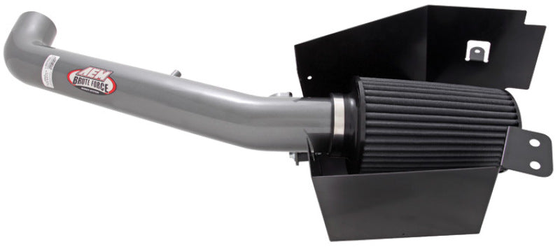 AEM Induction AEM Nissan Frontier/Pathfinder/Xterra 4.0L Silver Brute Force Air Intake 21-8504DC 21-8504DC Photo - Primary