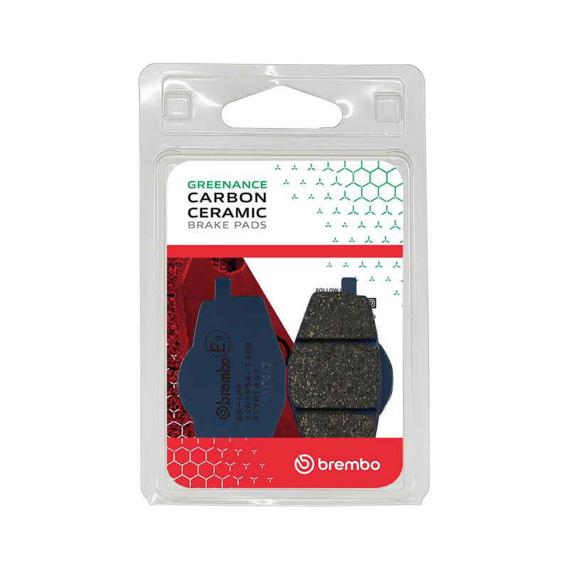 Brembo OE 87-91 Yamaha YSR 50cc Brake Pad - Front 07YA1407 07YA1407 User 1