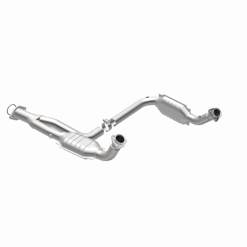 MagnaFlow OEM Grade Federal / EPA Compliant Direct-Fit Catalytic Converter 49644 360 Degree Image Set