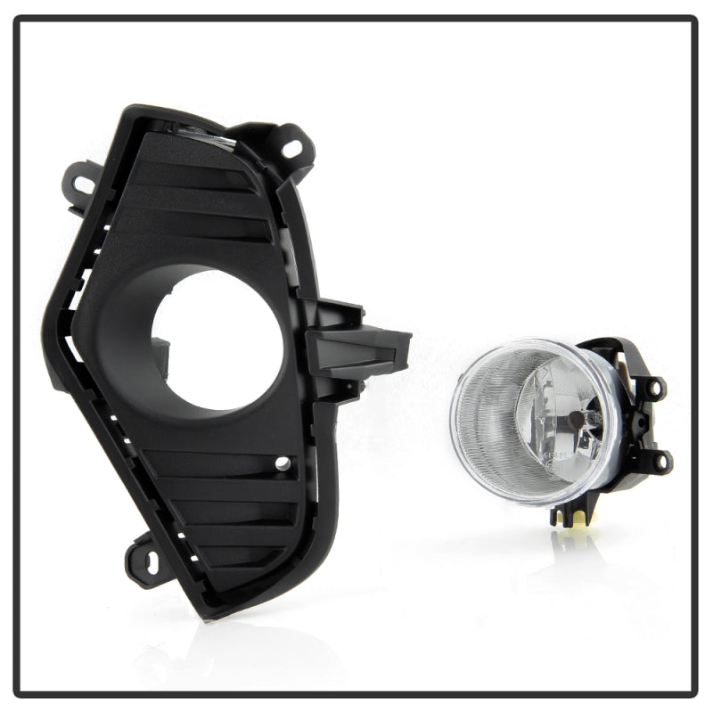 Spyder 19-21 Toyota RAV4 OEM Style Fog Light w/ OEM Switch - Clear FL-TRAV419-C 5087126 5087126 User 2