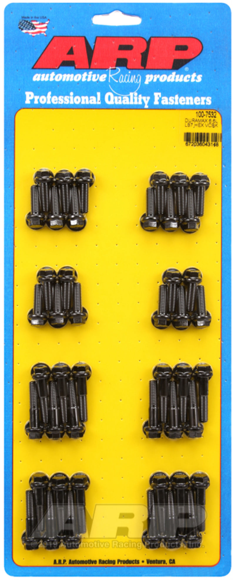 ARP Duramax 6.6L LB7 Hex Valve Cover Bolt Kit 100-7532 User 1