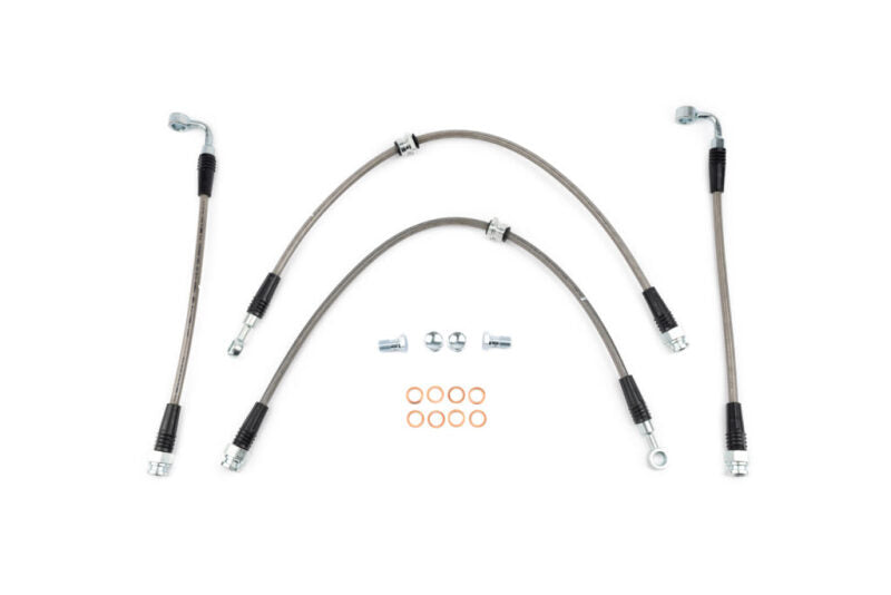 AMS Performance 2023+ Nissan Z Stainless Steel Brake Lines (4 Lines) AMS.47.01.0001-1 AMS.47.01.0001-1 User 1