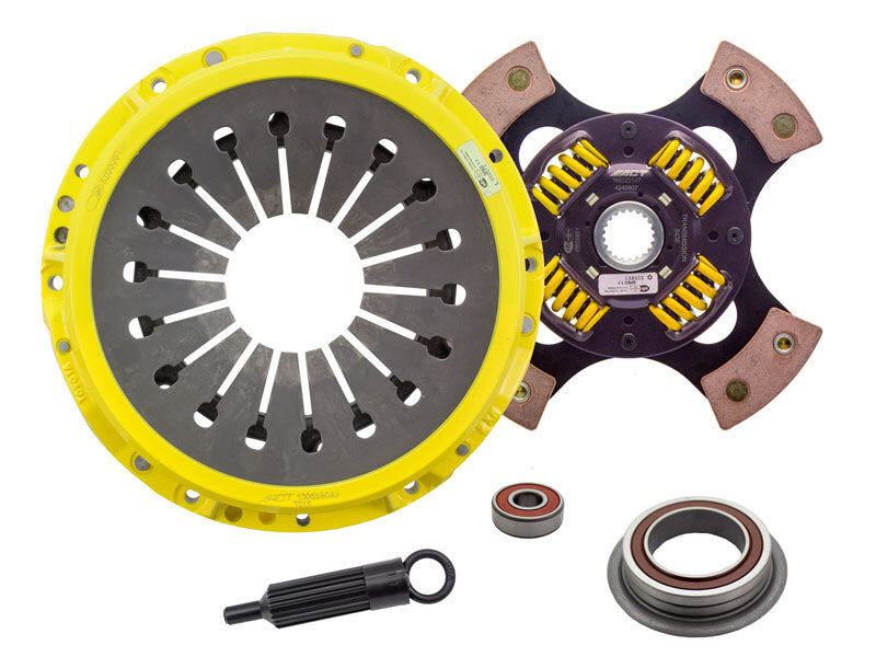 ACT HD Clutch Kit 4 Puck Sprung Toyota Supra Base L6 87-92 TS2-HDG4 Photo - Primary