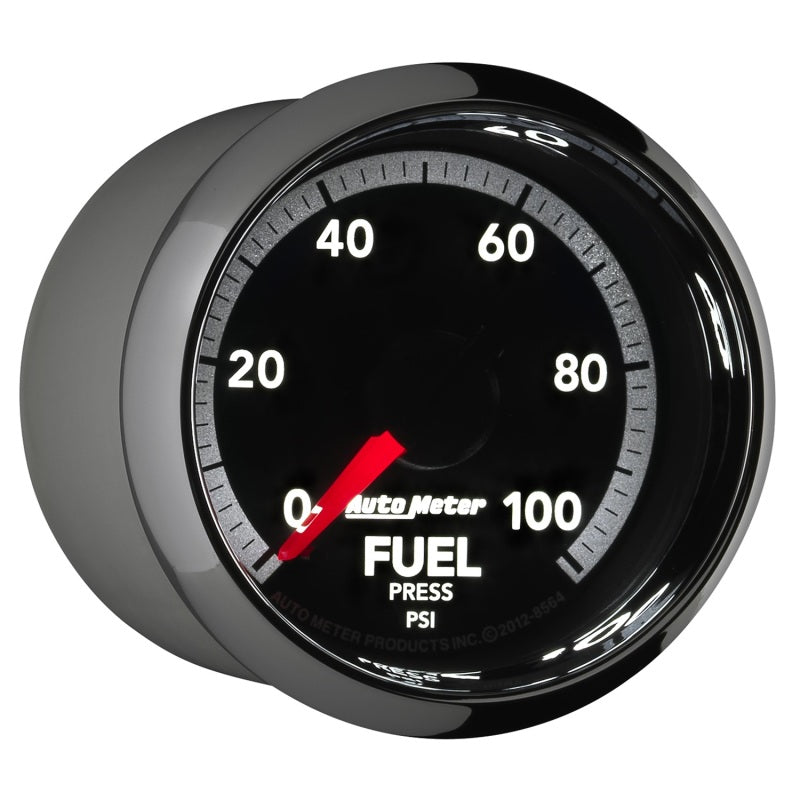 Autometer 2-1/16"Fuel Pressure 0-100 Psi Stepper Motor Gen 4 Dodge Factory Match 8564 User 6