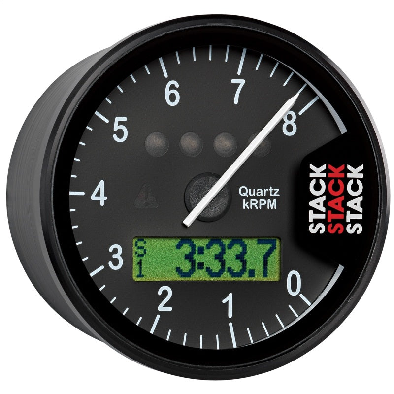 Autometer Stack Display Tachometer 0-8K RPM - Black ST700SR-A ST700SR-A User 6