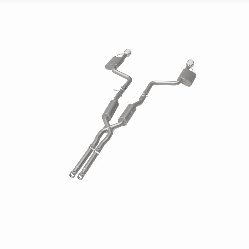 MagnaFlow Dodge Charger Street Series Cat-Back Performance Exhaust System 19522 360 Degree Image Set