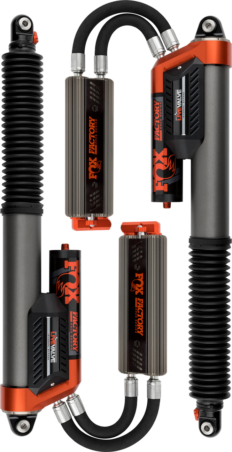 FOX Ford Raptor 3.0 Factory Series 12.3in External QAB P/B External Cooler Shock Set 883-09-153 883-09-153 Photo - Primary