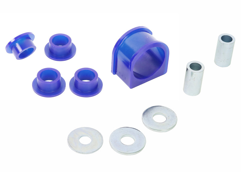 SuperPro Front Steering Rack & Pinion Mount Bushing Kit SPF3882K Photo - out of package