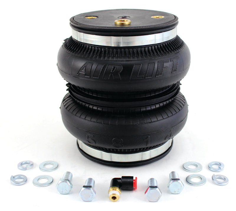 AIRLIFT Replacement Air Spring - Loadlifter 5000 Ultimate Bellows Type w/ inte 84251 Photo - Primary