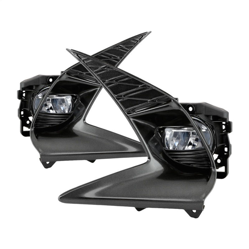 Spyder 16-18 Lexus GS (w/F-Sport Pkg) OEM LED Fog Lights w/OEM switch - Clear (FL-LGS16FS-LED-C) 9044311 9044311 Photo - Primary