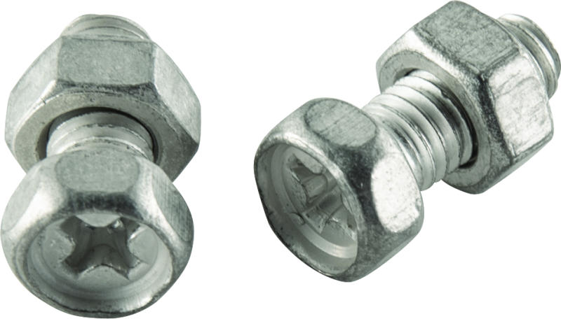 BikeMaster 5x11mm Bolt w/ Hex Nut 151928 151928 Photo - Primary