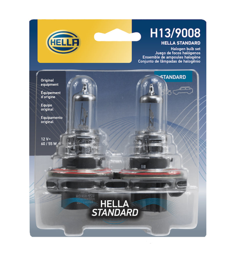Hella Bulb H13 12V 60/55W P264T T4 (2) H13TB H13TB Photo - in package