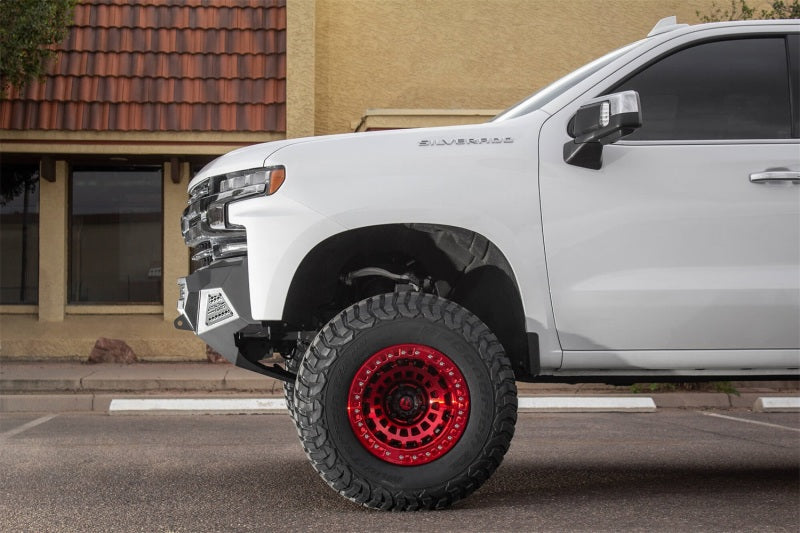 Addictive Desert Designs 2019 Chevrolet Silverado 1500 SF Front Bumper W/ Sensor F441423030103 Photo - Mounted
