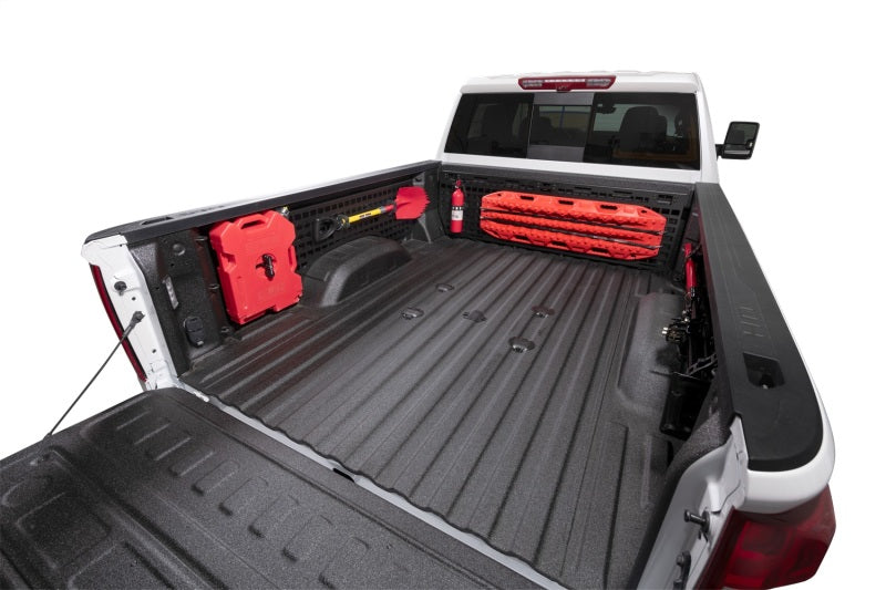 Putco 20-21 Chevy Silverado HD/Sierra HD - 6.8ft/8.2ft (All Box sizes) Molle Front Panel 195023 195023 Photo - Mounted