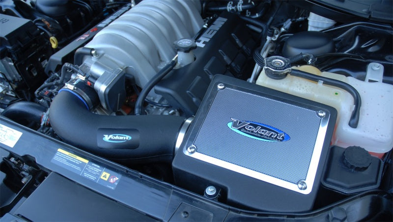Volant 04-08 Dodge Magnum SRT8 6.1 V8 Pro5 Closed Box Air Intake System 16861 Photo - Mounted