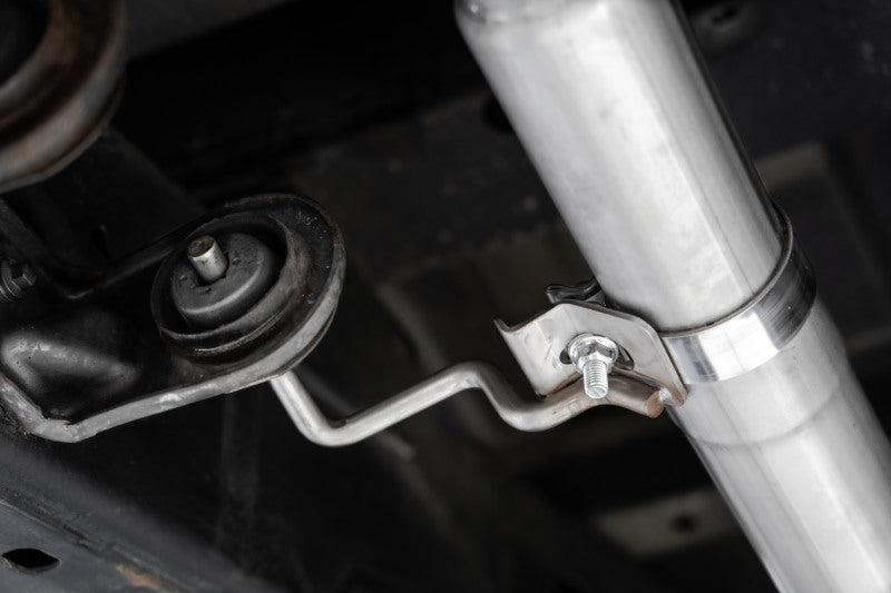 MBRP 3in Muffler Bypass Pipe, 15-20 Ford F-150 5.0L, T409 S5201409 S5201409 Photo - Close Up