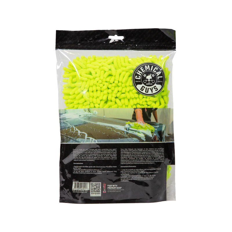 Chemical Guys Chenille Microfiber Wash Pad (P12) MIC415 MIC415 User 1